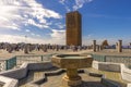 Rabat Morocco, The Hassan Tower Royalty Free Stock Photo