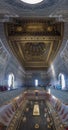 Interior of the Mausoleum of Mohammed V in Rabat, Morocco Royalty Free Stock Photo