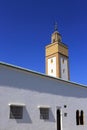 Rabat, Morocco. Ahl Fas, or Royal Palace Mosque. Royalty Free Stock Photo
