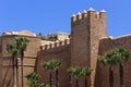 Rabat, Morocco. Walls of the Kasbah of the Udayas