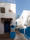 Rabat old town or medina Morocco Royalty Free Stock Photo