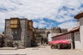 Rabati medieval castle complex in Akhaltsikhe, Georgia