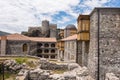 Rabati medieval castle complex in Akhaltsikhe, Georgia