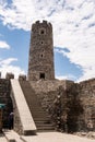 Rabati medieval castle complex in Akhaltsikhe, Georgia