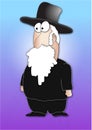 Rabbi Royalty Free Stock Photo