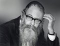 Rabbi Adin Steinsaltz in Jerusalem in 1988