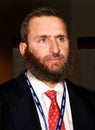 Rabbi Shmuley Boteach Royalty Free Stock Photo