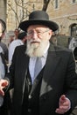 Rabbinical Leader Royalty Free Stock Photo