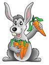 Rabbit with carrot