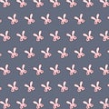 Rabbit - emoji pattern 47