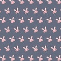 Rabbit - emoji pattern 50