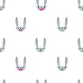 Rabbit Emoticons Pattern-09