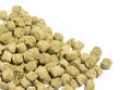 Rabbit feed pellets