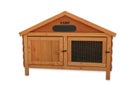 Rabbit Hutch Royalty Free Stock Photo