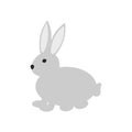 Rabbit icon. vector sign symbol on white background