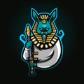 Rabbit king pharaoh