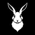 Rabbit Logo Icon Royalty Free Stock Photo