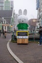 Rabbit Nijntje in Centre of Haarlem