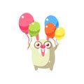 Rabbit Party Animal Icon