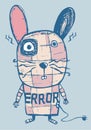 Rabbit robot error