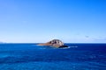 Rabbit and turtle island near the Makapu`u beach in Hawaii, USA Royalty Free Stock Photo