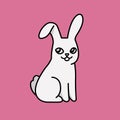 Rabbit vector illustration