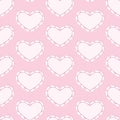 Rabbits heart background