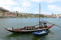 Rabelo Boat, Porto, Portugal Royalty Free Stock Photo