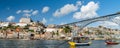 Rabelo boats, port wine boats on the Rio Douro