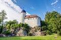 Rabenstein castle in Chemnitz