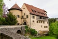 Rabenstein castle in Fraconian Switzerland in Bavaria, Germany.