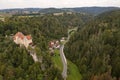 Rabenstein Castle in Franconia Germany