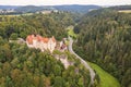 Rabenstein Castle in Franconian Switzerland Germany