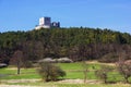 Rabi castle, Czech Republic Royalty Free Stock Photo