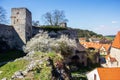 Rabi castle, Czech Republic Royalty Free Stock Photo