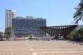 Rabin Square & City Hall in Tel Aviv - Israel