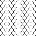 Rabitz chain-link mesh fence