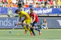 Rabobank World Cup Hockey Royalty Free Stock Photo