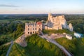 Rabsztyn Castle in Poland