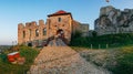 Rabsztyn Castle Sunset in Poland