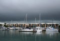 Raby Bay Marina Royalty Free Stock Photo