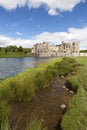Raby Castle in County Durham. Royalty Free Stock Photo