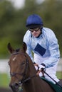 RAC: Kieren Fallon return to the saddle Royalty Free Stock Photo