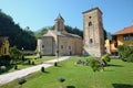 Raca Monastery Serbian Orthodox Near Bajina Basta, Serbia Royalty Free Stock Photo