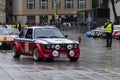 Racc Historic Rally Barcelona Royalty Free Stock Photo