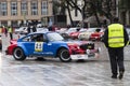 Racc Historical Rally Barcelona Royalty Free Stock Photo