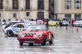 Racc Historical Rally Barcelona Royalty Free Stock Photo