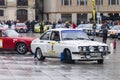 Racc Historical Rally Barcelona Royalty Free Stock Photo