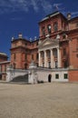 Racconigi castle, Savoy royal residence, Piemonte, Italy Royalty Free Stock Photo