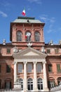 Racconigi castle of Turin Royalty Free Stock Photo